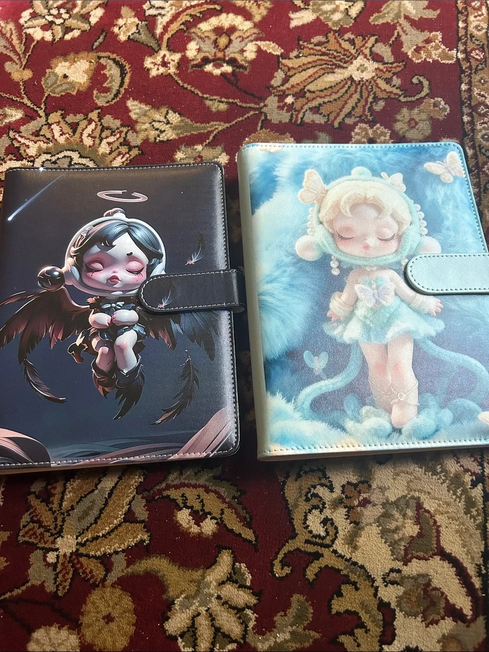 Skull panda inspires A5 binder bundle